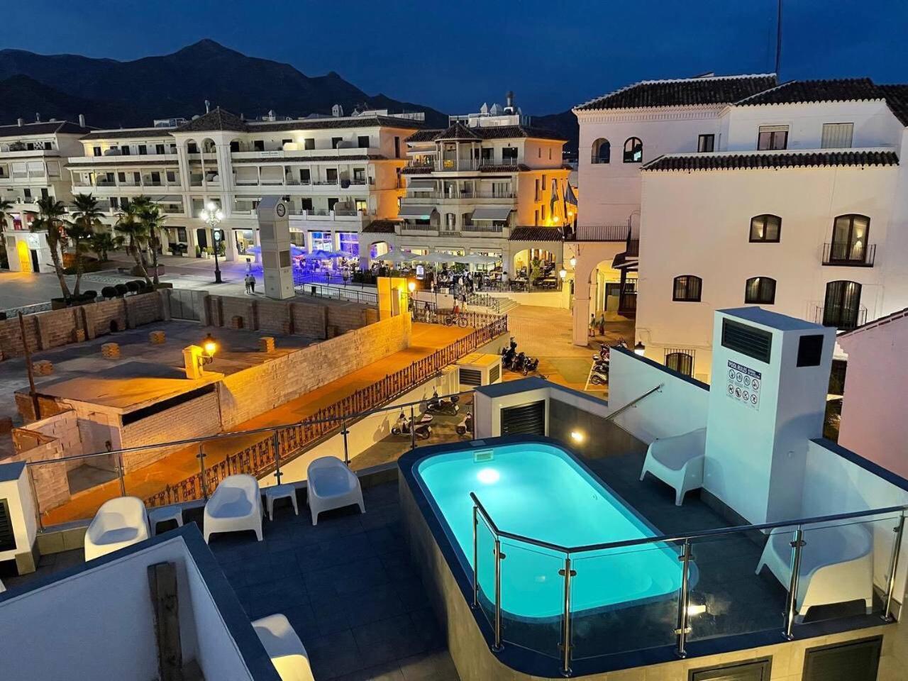 Apartamento 4 Gran8Nerja Exteriér fotografie